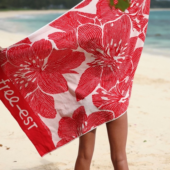 Free People Free-est Coastal Wildflower Beach Towel - Main Image